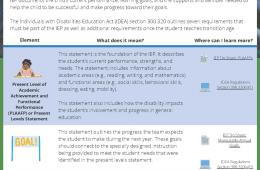 IEP Tip Sheet Overview Image