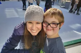 Image of Jennifer Franks and Jackson Franks