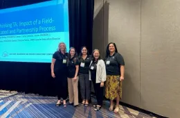 Progress Staff during conference