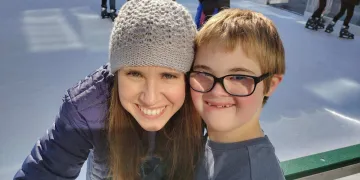 Image of Jennifer Franks and Jackson Franks