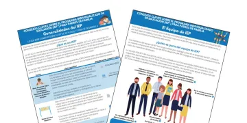 Spanish Versions of IEP Tip Sheets for Parents