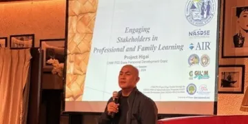 Jerry Diaz Presenting in CNMI
