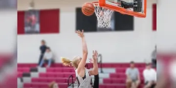 Basketball shot