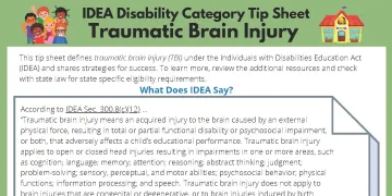 TBI Tip Sheet Page 1