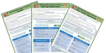 Series of Disability Tip Sheets