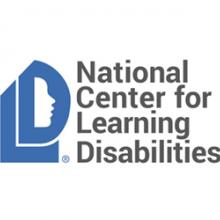 National Center for Learning Disabilities Logo